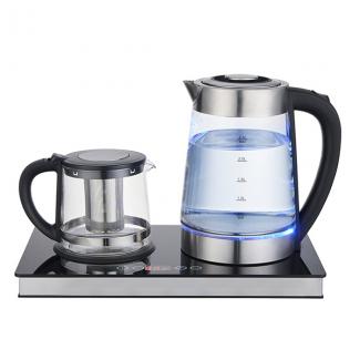 Tea tray kettle set